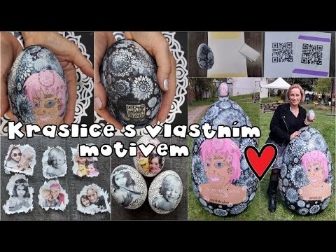 Kraslice s vlastním motivem