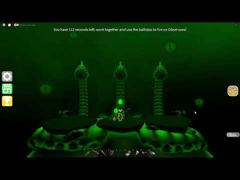 Roblox Epic Minigames - Colossal Assault: Obseruvos (Pro, 5th Phase, No Damage)