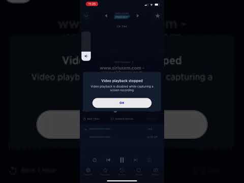 SiriusXM online program guide, channel 794