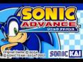 Sonic Advance Music Ice Mountain Zone Act 1 Extended
