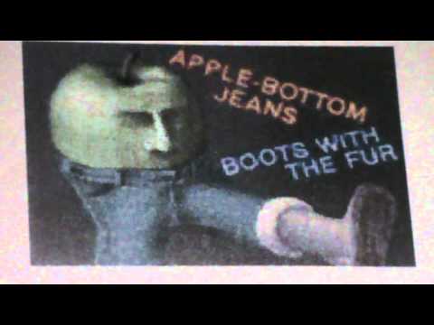 apple bottom jeans: full song