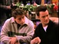 Chandler Bing Has The FEAR