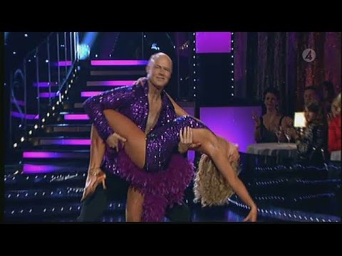 Stefan Sauk och Malin Johansson - samba - Let’s Dance (TV4)