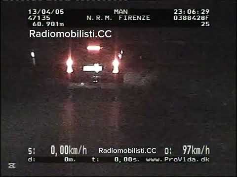Inseguimento Carabinieri Radiomobile di Firenze (2005)