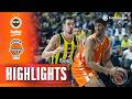 De Colo Dazzles On Debut I Fenerbahçe Valencia R22 BASKETBALL HIGHLIGHTS 2025 26