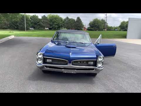 1967 Pontiac GTO (CC-1492373) for sale in Addison, Illinois