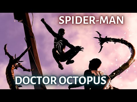 Cinematic Bossfight Spider-Man vs Doctor Octopus in Marvel's Spider-Man Remastered PC Mods