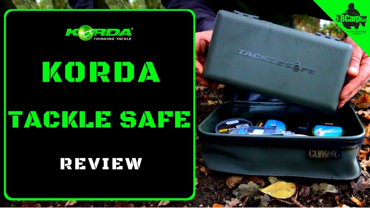 KORDA TACKLE SAFE REVIEW 😀