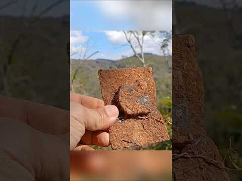 Achamos uma fechadura bem antiga com Detector de Metais 🇧🇷 #shorts #detectorismo