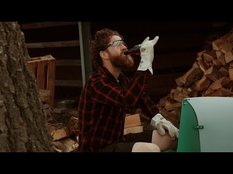 HOUTKLOOF ACTIE (B)OKTOBER |  ACG Houtklovers #houtklover #holzspalter #ACG #actie