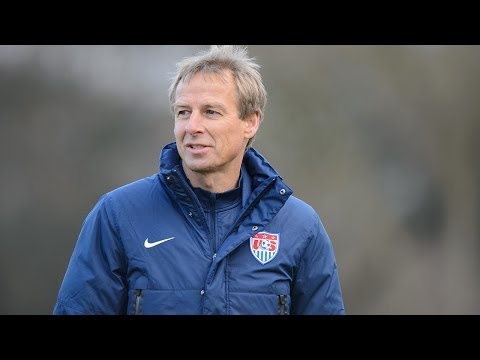 Klinsmann Attends U-21 MNT Camp in Carson