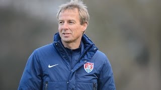 preview picture of video 'Klinsmann Attends U-21 MNT Camp in Carson'
