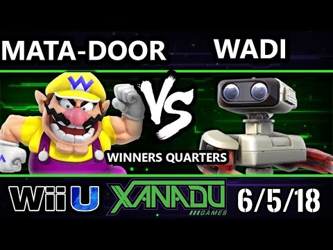 S@X 253 Smash 4 - Mata-Door (Wario) Vs. WaDi (Rob) - Wii U Winners Quarters