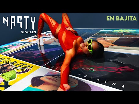 Natti Natasha, Justin Quiles, Omar Courtz - En Bajita [Audio]