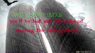 We Love Like Vampires (lyrics) Sparks the Rescue