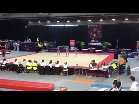 Finale championnat france Lyon 2014 Dynamique