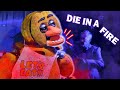 FNAF Die In A Fire Live Action Music Video The Living Tombstone