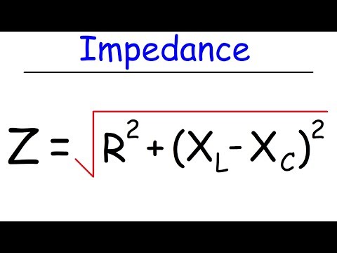 image-What is series LC circuit impedance calculator?