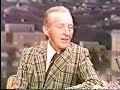 Bing Crosby on The Tonight Show w/ Johnny Carson 1976