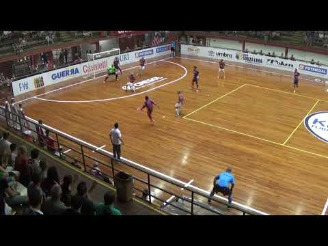 Veja os Gols: Atlântico vence o Pato Futsal no primeiro jogo das oitavas da LNF