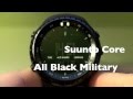 Suunto Core All Black "Military" Review (Part 1 ...