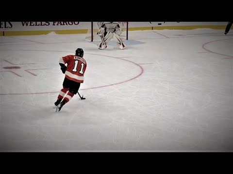 FULL SHOOTOUT BETWEEN THE FLYERS AND CAPS [PRESEASON]