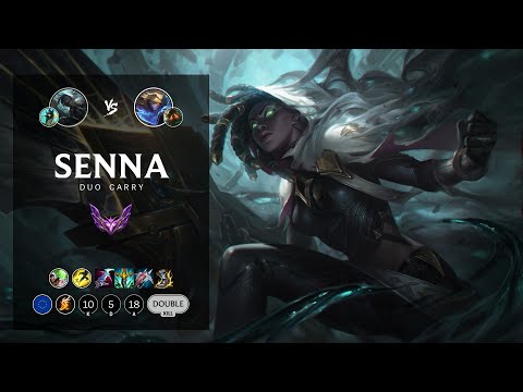 Senna ADC vs Ezreal - EUW Master Patch 12.9