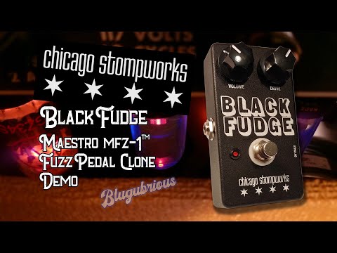 Chicago Stompworks Black Fudge Maestro MFZ-1 Clone image 2