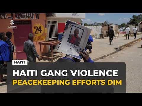 Haiti's new anti-gang force was barely deployed a year after approval