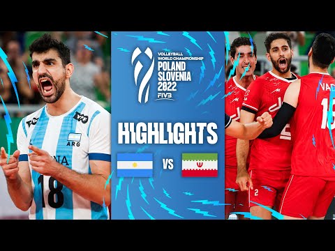 🇦🇷 ARG vs. 🇮🇷 IRI - Highlights Preliminary Phase | Men's World Championships 2022