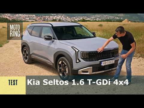 TEST I Kia Seltos 1.6 T-GDi 4x4 I Nové SUV namiesto Sportageu? I Motoring ta3 obrazok