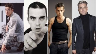 Evolution of Robbie Williams (1991 - 2017)