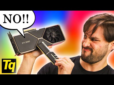 Your Graphics Card WON'T Do This (Upgrading VRAM)