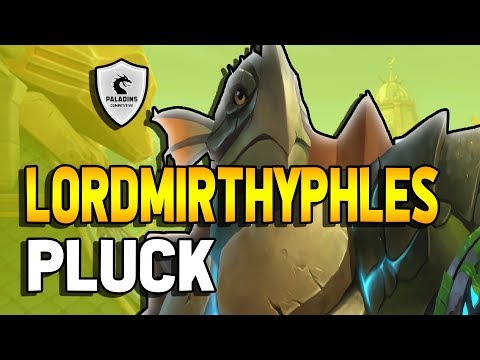 LordMirthyphles Makoa Competitive (PLUCK) Immortal X11