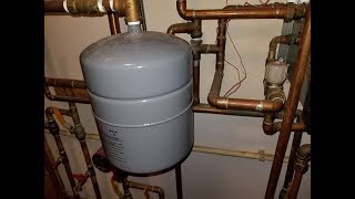 DIY - How to Replace Hot Water Expansion Tank