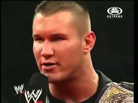 WWE Raw 08.10.2007: Celebracja mistrza WWE i powrót Shawna Michaelsa - PL