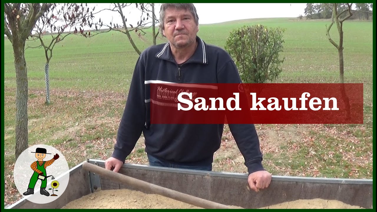 Woher bekommt man Sand