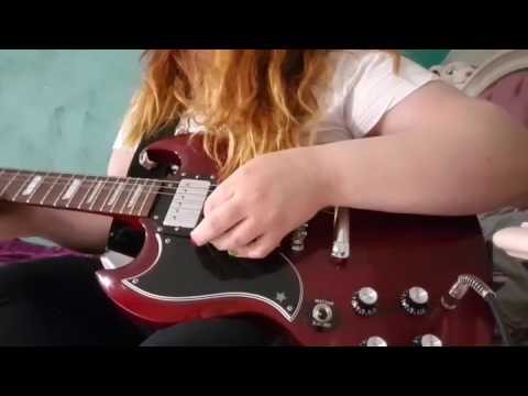 Revolution radio solo - Green Day