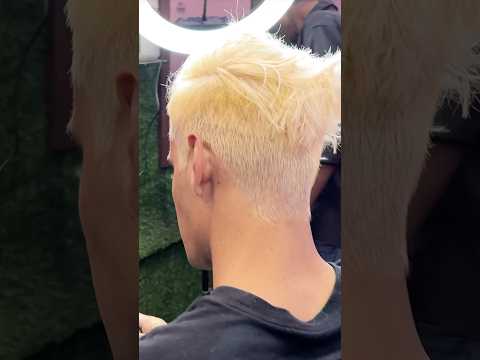 Same Hair Colour 😍🔥 #shorts #trending #danishzehen #hairstyle