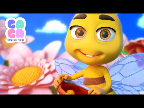 🐝 Bleta punëtore | Ga Ga Këngë për fëmijë