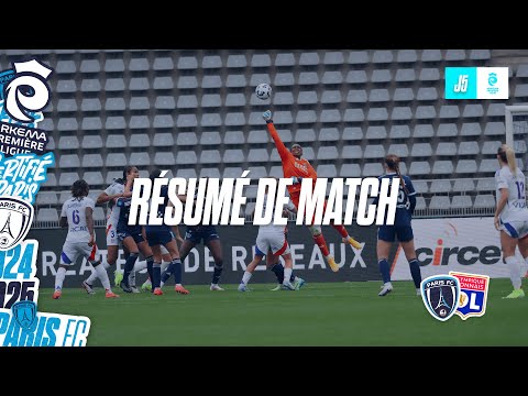 J5 - Paris FC - OL [0-0] : le résumé vidéo ! (ArkemaPL)