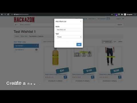 Hacking Hackazon - stored XSS