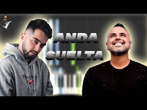 Chema Rivas, Juan Magan - Go Loose | Piano Tutorial + Sheet Music / Karaoke / MIDI