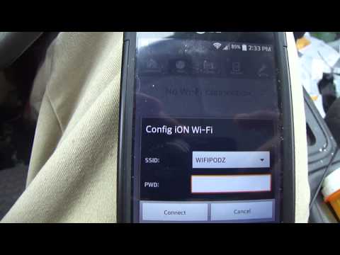 ION Air Pro Lite WiFi trying to get app to work