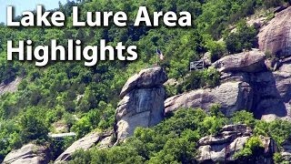 preview picture of video 'Lake Lure Area - Summer Highlights'