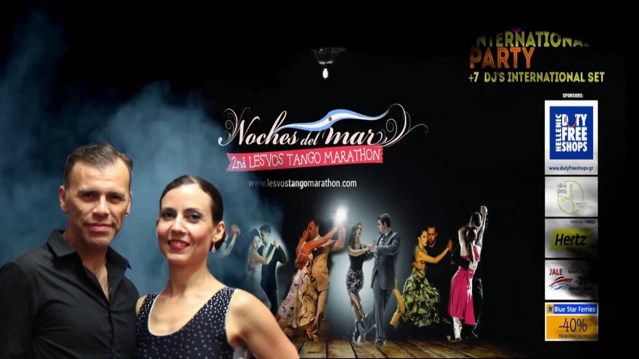 Fabian Ballejos & Gina Nikolitsa  Athens GR  La Trampera by Osvaldo Fresedo Y Su Orquesta Típica