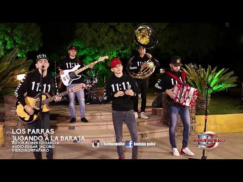 Los Parras- Jugando A La Baraja [Inedita En Vivo] Corridos 2018