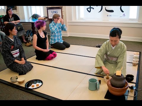 Japanese culture comes to UNG