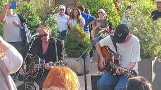 Charlie Sexton and Calder Allen - Graceland live in Como