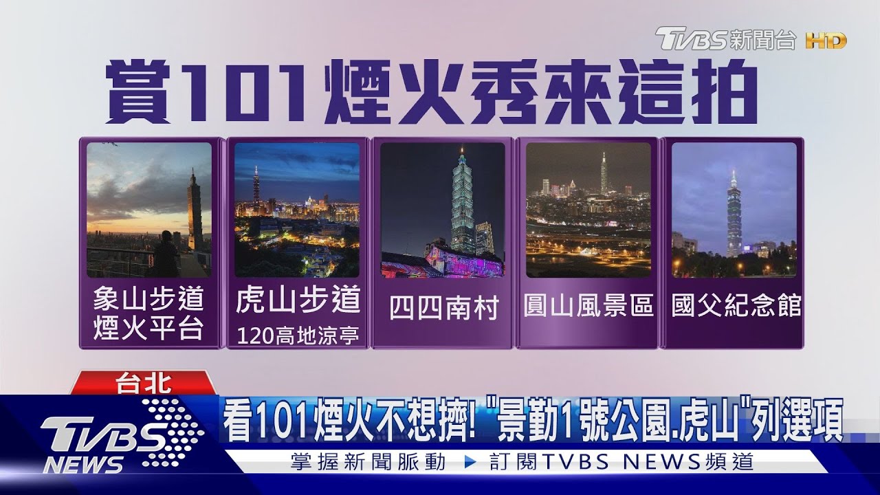 101跨年！　煙火高樓架設「風大」上風處賞最好